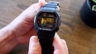 G-SHOCK 40 Aniversario DW5040PG-1 Unboxing y reseña