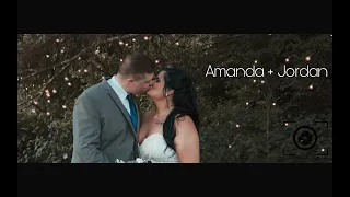 Amanda + Jordan | A Cinematic Wedding Film (Sony a6500, Mavic 2 Pro, Sigma 30mm)