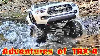 Traxxas TRX 4 Adventure.This time, go deeper. I installed a long arm lift kit on a  TRX-4 . vol2