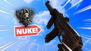 OVERPOWERED "AK74u" CLASS SETUP IN COLD WAR! (NUCLEAR GAMEPLAY)