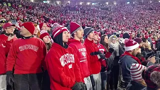 Build Me Up, Buttercup.  The Camp Randall Way!  11/11/2017