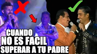 ¡Vencieron y perdieron! Cantaron junto a sus padres, pero solo algunos los vencieron en lo vocal