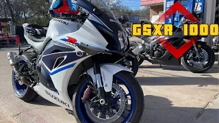 SUZUKI SUPERBIKE TEARS UP CITY STREETS !!