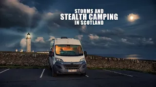 WET, WINDY and WILD on the WEST COAST! - Exploring Scotland in a van.