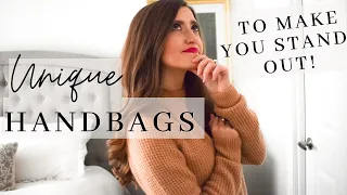 UNDERRATED HANDBAGS | GORGEOUS HANDBAGS to wear if you want to STAND OUT | ABBY BROCK