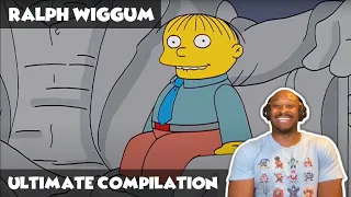 THE SIMPSONS - Ultimate Ralph Wiggum Compilation [REACTION!]