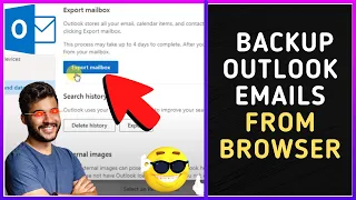 How to Backup Outlook Emails From Browser?