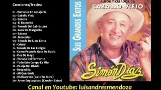 Simón Díaz - Grandes Exitos [1989] (Disco Completo) Full Album