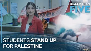 Bigger Than Five Promo | Students Stand Up For Palestine