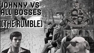 Bully SE/AE: The Rumble Fighting Johnny Vincent boss fight Mission #43 Johnny vs everyone.