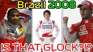 IS THAT GLOCK? | The Story of the 2008 Brazilian Grand Prix