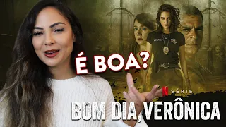 BOM DIA, VERÔNICA (Série Netflix) | Crítica SEM SPOILERS + Entrevista com roteiristas