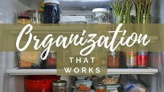 Refrigerator Organization | Keep Food Fresh For Longer