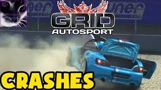 GRID Autosport - Crashes & Accidents Compilation #1