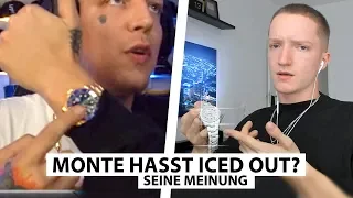 Justin reagiert auf Montes neue Rolex (Iced Out?) | Reaktion