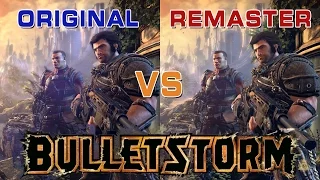 Bulletstorm: Original vs Remastered (Full Clip Edition) Comparison