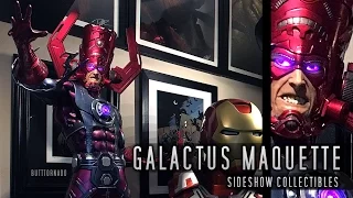 Galactus Maquette Unboxing and Review by Sideshow in HD