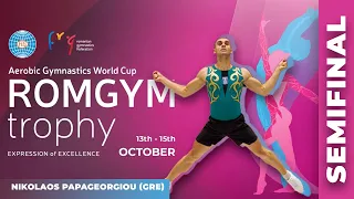 ROMGYM TROPHY 2023 || PAPAGEORGIOU Nikolaos (GRE) || SF