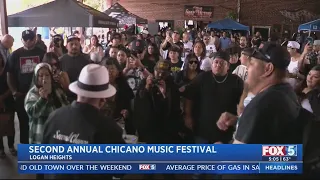 Second annual Chicano Music Festival in Logan Heights