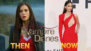 The Vampire Diaries Cast Then and Now 2022