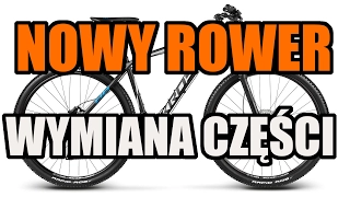 Czy warto wymienić części w nowym rowerze