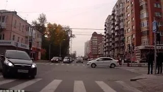 Тюмень ДТП 25 09 2012