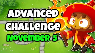 BTD6 Advanced Challenge | No shot u get | 05.11.2022