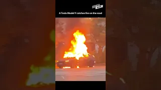 Another flaming Tesla... This time in S.Korea