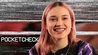 Pocket Check' With Lolo Zouaï | All Def Music