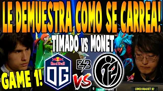 OG vs G2.IG [GAME 1] BO3 - ELIMINACION "TIMADO, WISPER vs MONET" - ESL ONE BIRMINGHAM 2024 DOTA 2