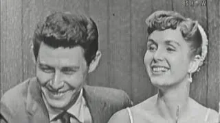 What's My Line? - Eddie Fisher & Debbie Reynolds; Celeste Holm & Elsa Maxwell [panel] (Apr 15, 1956)