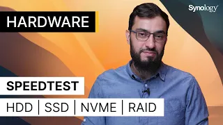 Speedtest | Festplatten | RAID | Synology Hardware