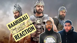 Black Americans react to Baahubali: The Beginning | Reaction | Prabhas is the MAN !!!