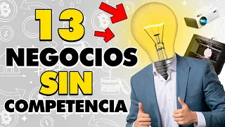 🤑 Estos Negocios NO Están Siendo EXPLOTADOS 💰 Negocios Rentables que Nadie Hace