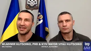 Wladimir Klitschko on the history of Russia and Vladimir Putin’s decision to invade Ukraine