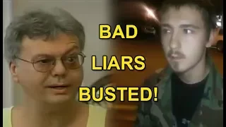 BAD LIARS BUSTED!