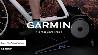 Support: Tacx® FLUX Calibration