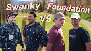 Swapping Bags With Foundation Disc Golf!