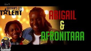 Abigail & Afronitaaa Full Grand Final Performance | Britain's Got Talent 2024 Grand Final
