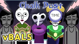 Incredibox mod || vBAL5 : Chalk Dust - Review and Mix (Baldi)