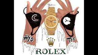 Rolex 1 hour loop Ayo and Teo #ROLEXCHALLENGE