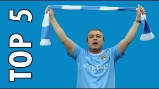 TOP 5 | Man City - Songs & Chants