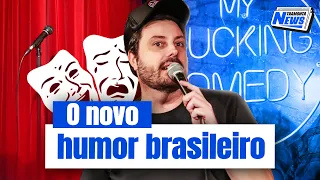 O QUE HÁ DE NOVO - E ENVELHECIDO - NO HUMOR BRASILEIRO, COM DANILO GENTILI - TRAMONTA NEWS #37 #TN