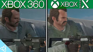 GTA 5 - Xbox 360 vs. Xbox Series X (Grand Theft Auto V) | Side by Side