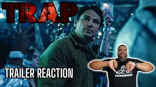 Trap | Official Trailer Reaction! | More M Night Shama-scam movies 🙄