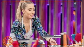 Juana emocionada en la cata y ¡Luna feliz con su valoración! | Masterchef 8