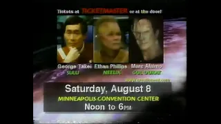 July 1987 - Ad for Creation Star Trek Convention in Minneapolis