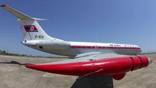 THE SIGHT & THE SOUND 5/12 : Flight onboard Air Koryo TU-134B-3 P-814 from Sondok to Pyongyang