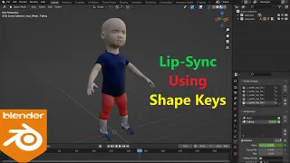 Auto Lip Sync In Blender Using Shape Keys