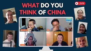 What do you think of China? | 大叔聊天室 2 | Chinese Conversation Practice with Chinese Teacher